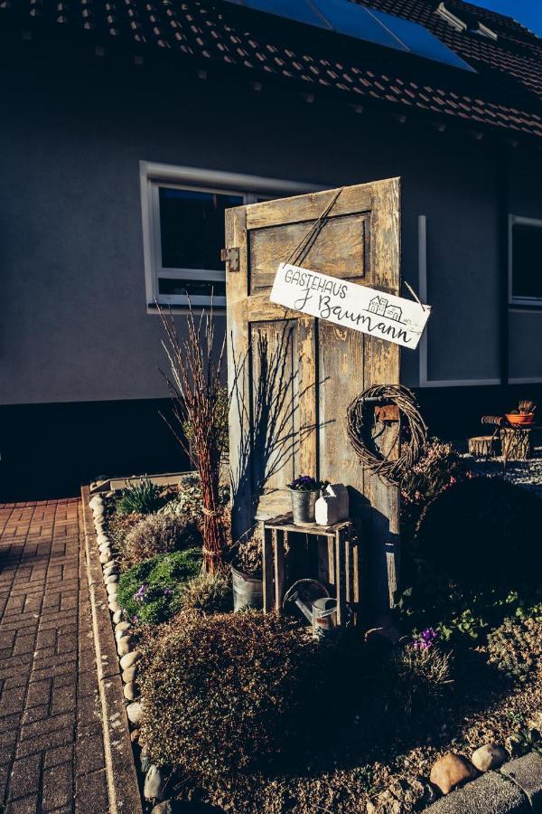 Gaestehaus J. Baumann Rust Eksteriør billede